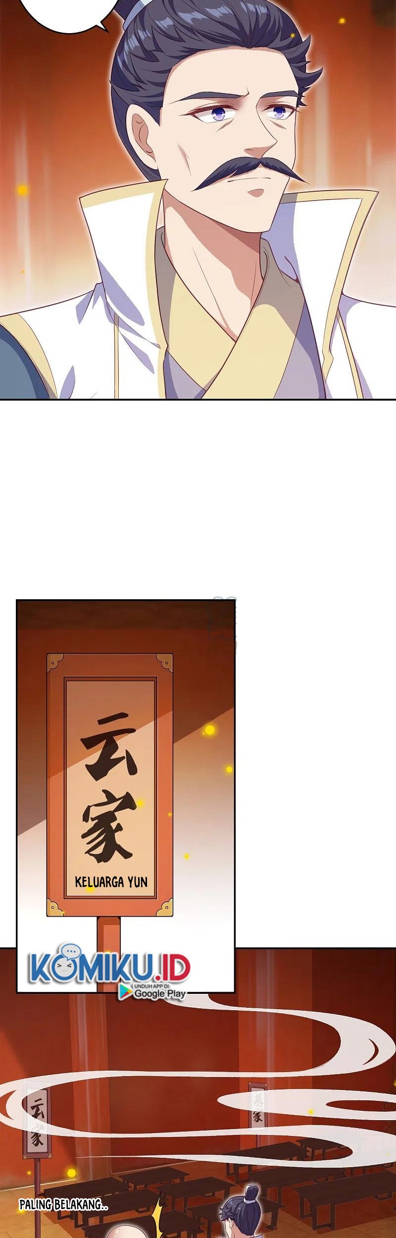 Against the Gods Chapter 350 Gambar 10