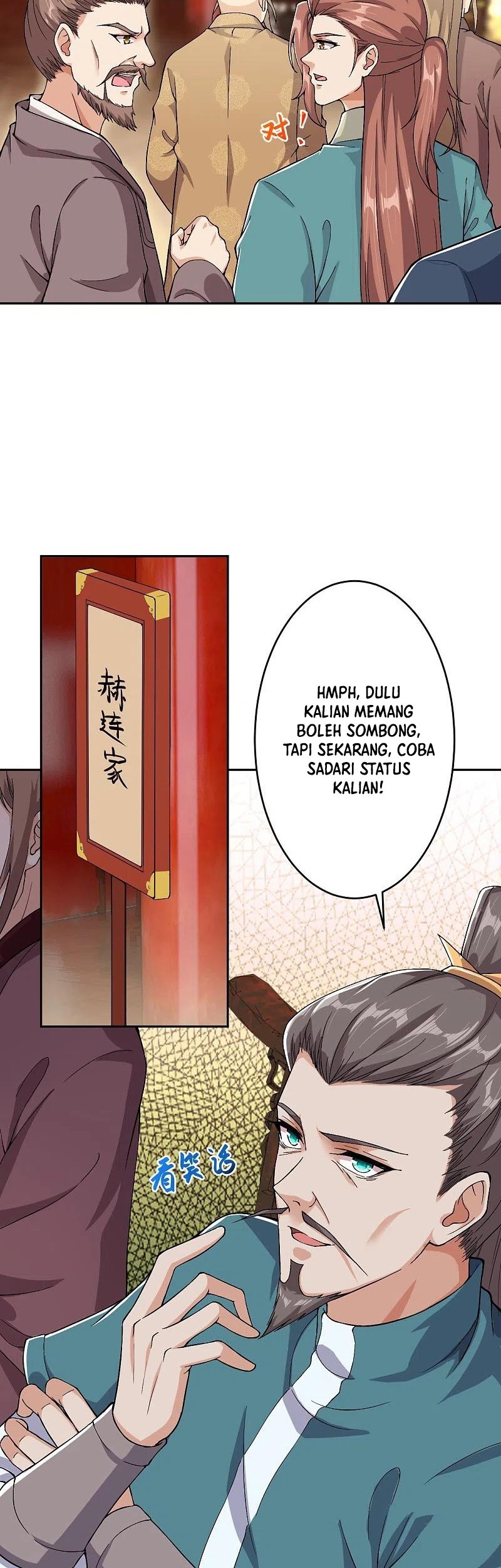 Against the Gods Chapter 350 Gambar 12