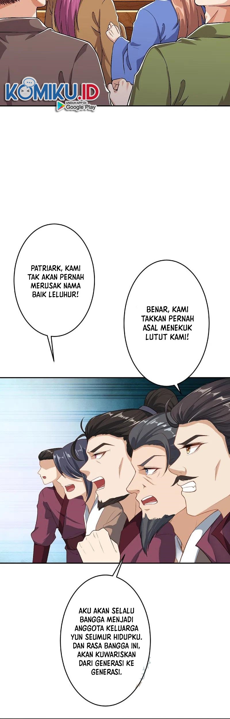 Against the Gods Chapter 350 Gambar 18