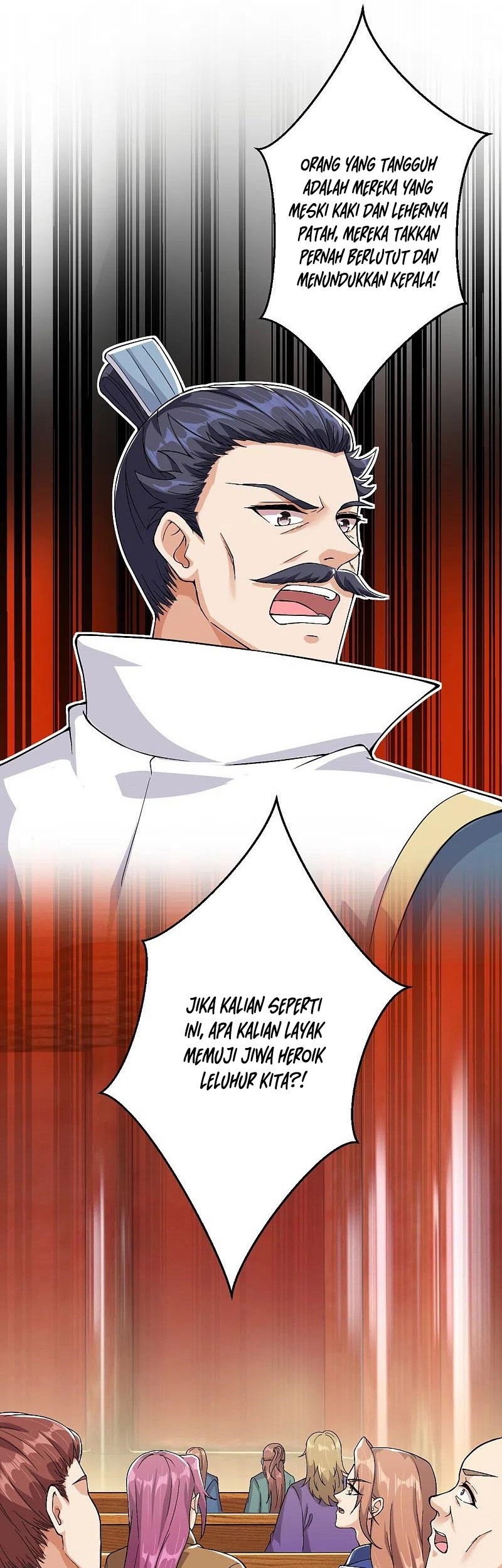 Against the Gods Chapter 350 Gambar 17