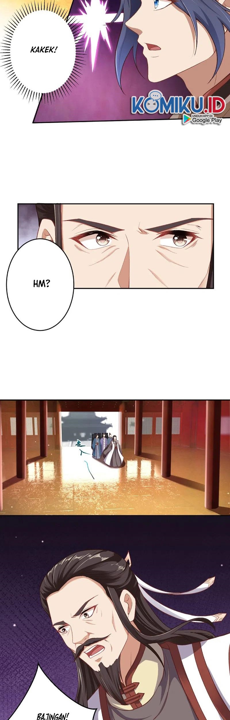 Against the Gods Chapter 350 Gambar 23