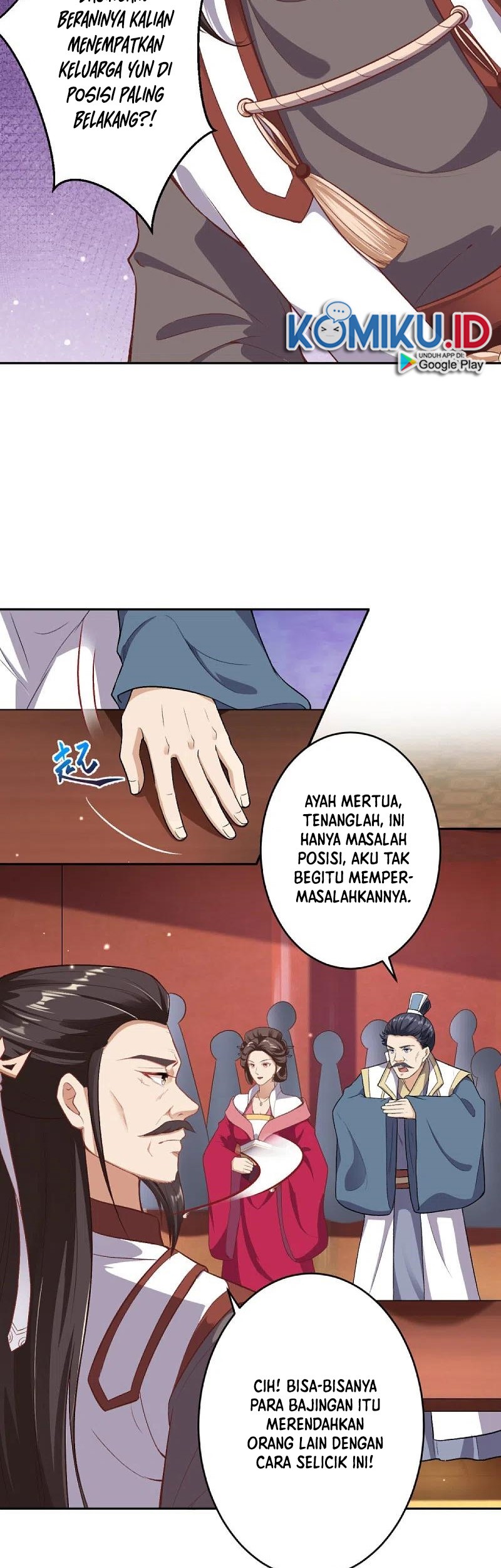 Against the Gods Chapter 350 Gambar 24