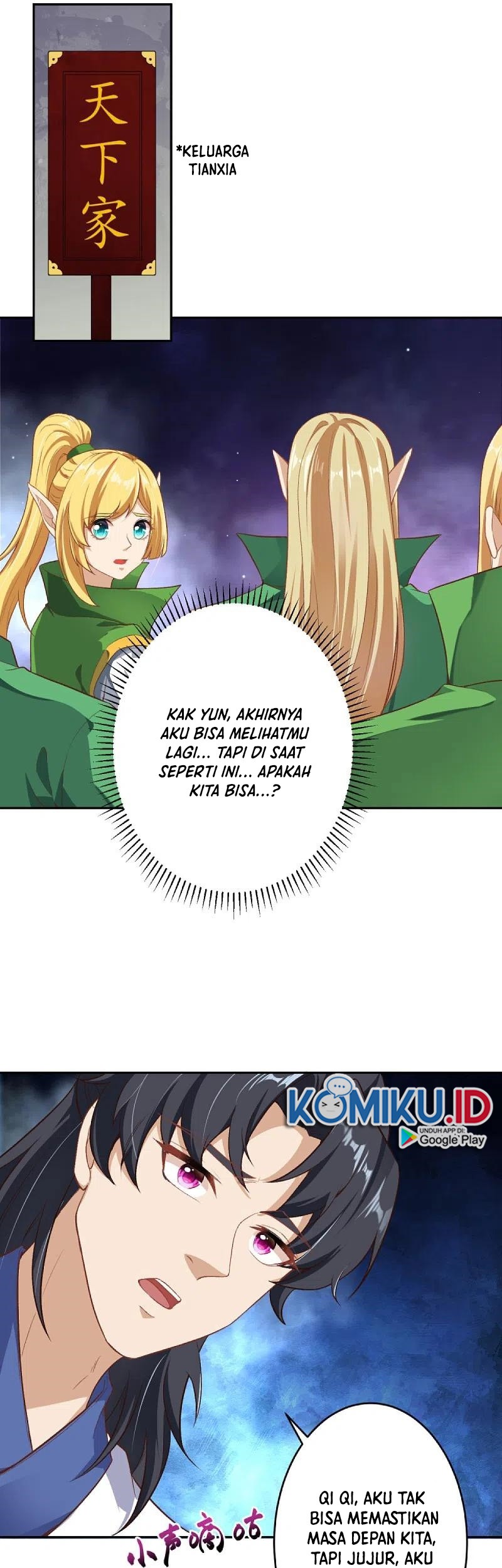 Against the Gods Chapter 350 Gambar 20