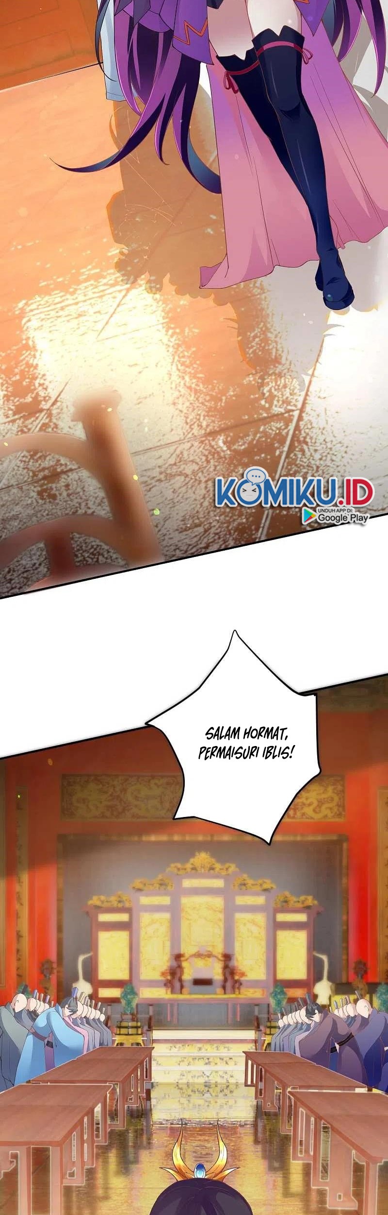 Against the Gods Chapter 350 Gambar 30