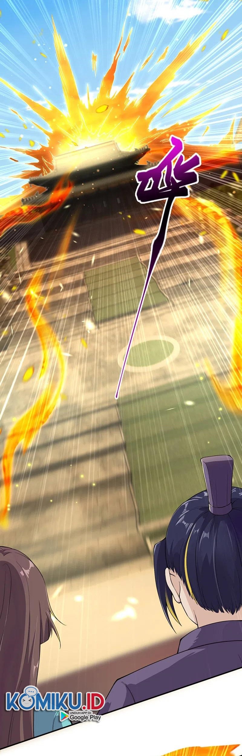 Against the Gods Chapter 350 Gambar 26