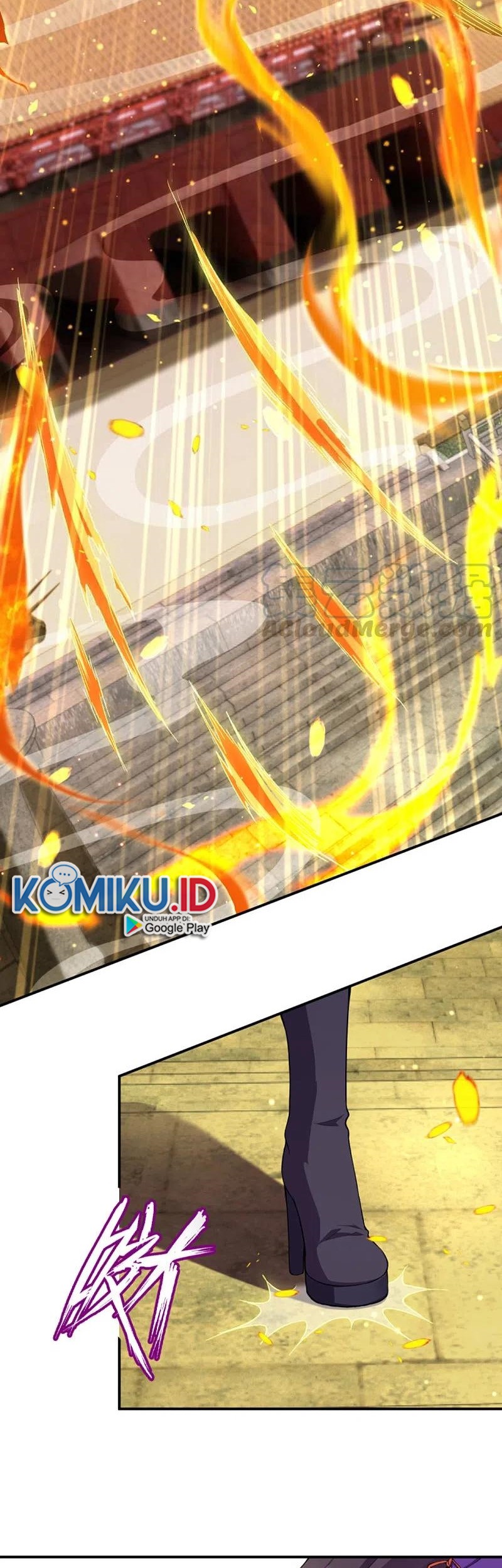 Against the Gods Chapter 350 Gambar 28