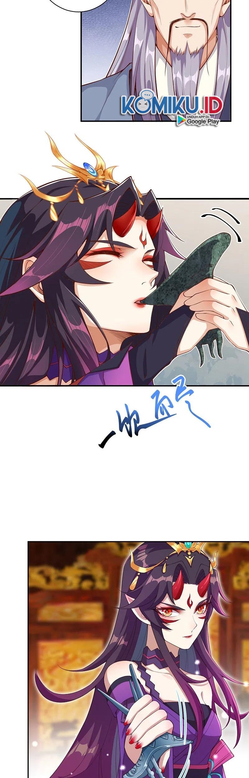 Against the Gods Chapter 350 Gambar 36