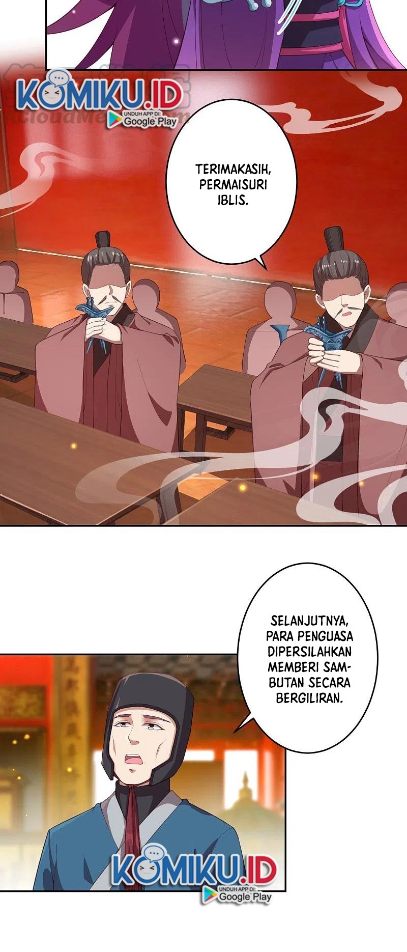 Against the Gods Chapter 350 Gambar 37