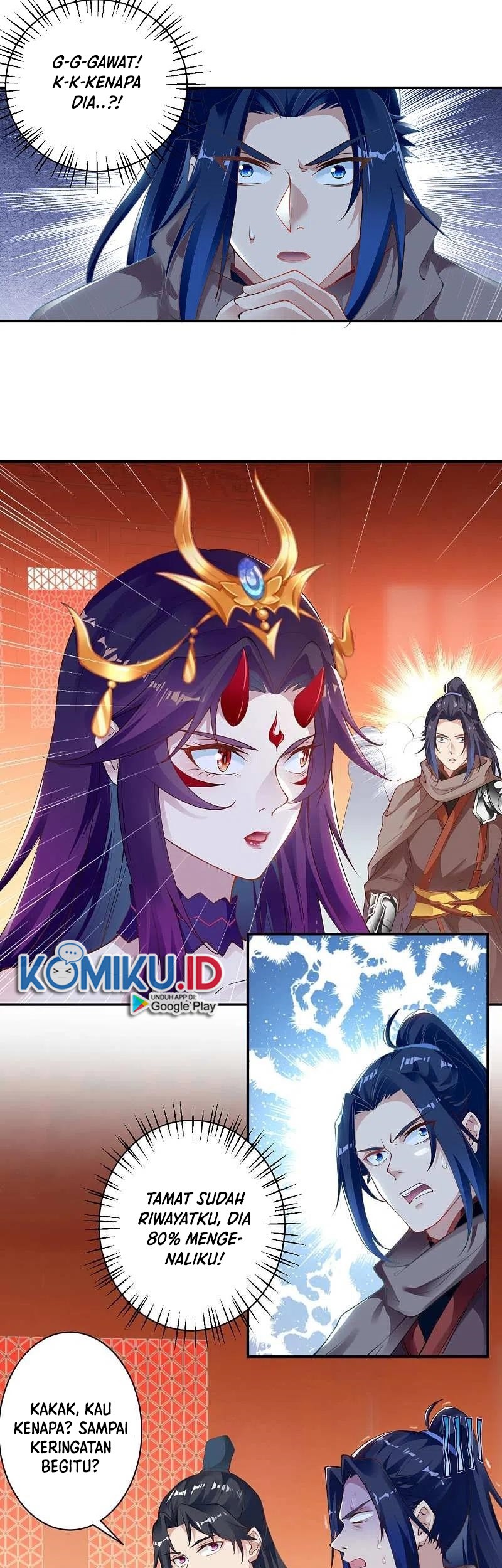 Against the Gods Chapter 350 Gambar 32