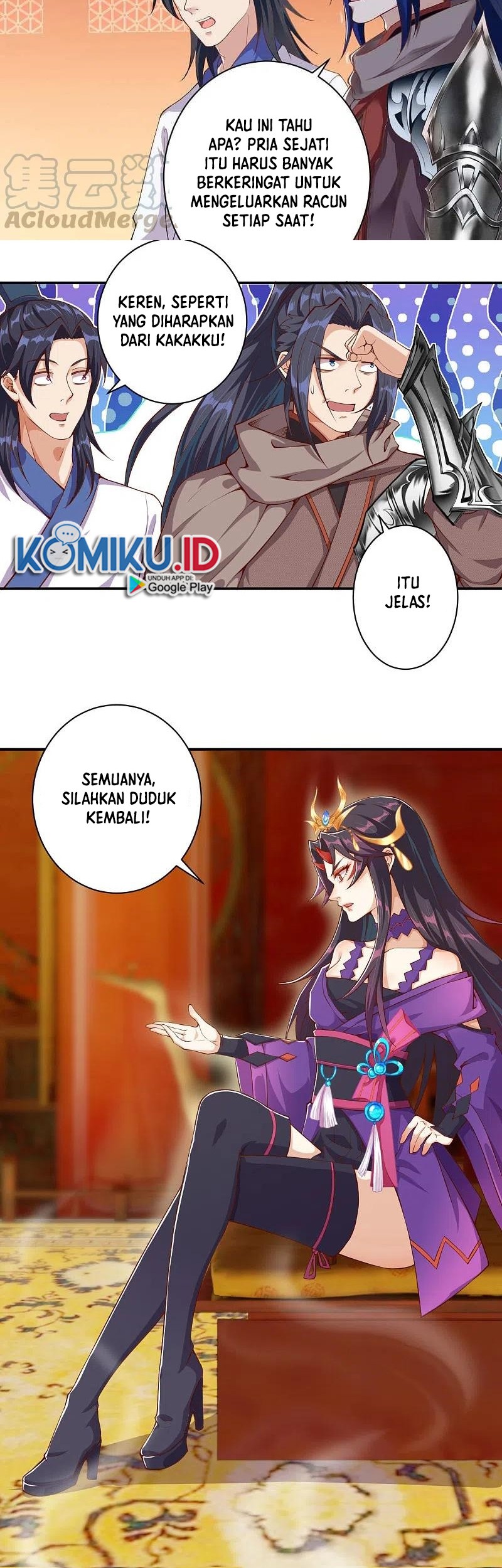 Against the Gods Chapter 350 Gambar 33