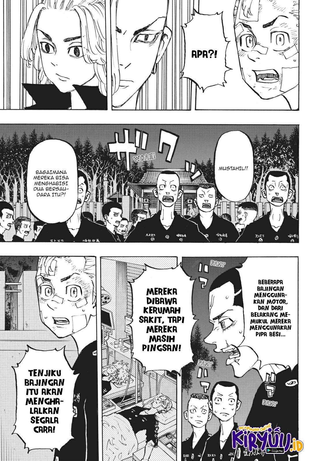 Tokyo卍Revengers Chapter 145 Gambar 10