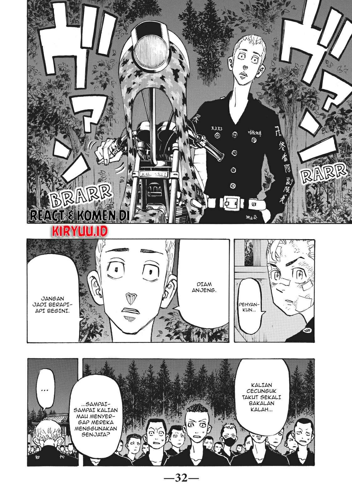 Tokyo卍Revengers Chapter 145 Gambar 13