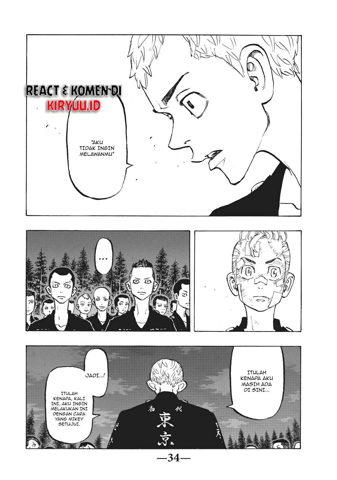 Tokyo卍Revengers Chapter 145 Gambar 15