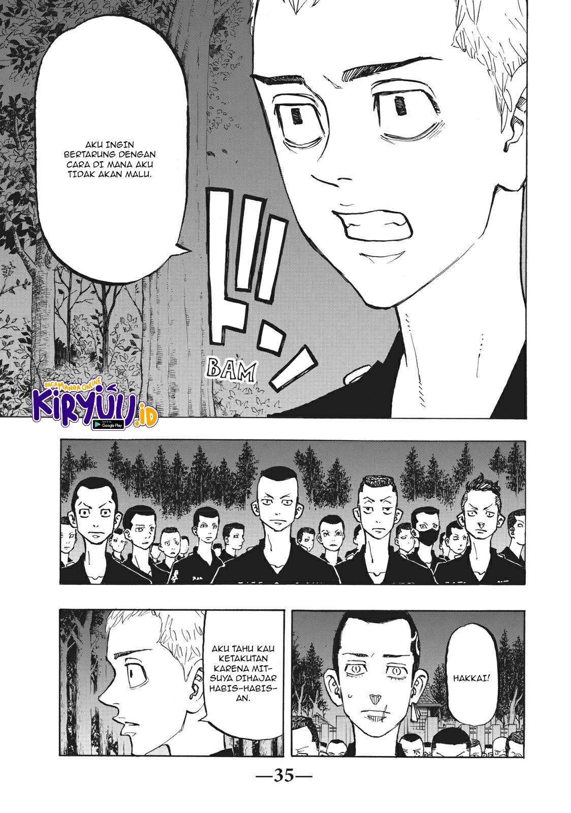 Tokyo卍Revengers Chapter 145 Gambar 16
