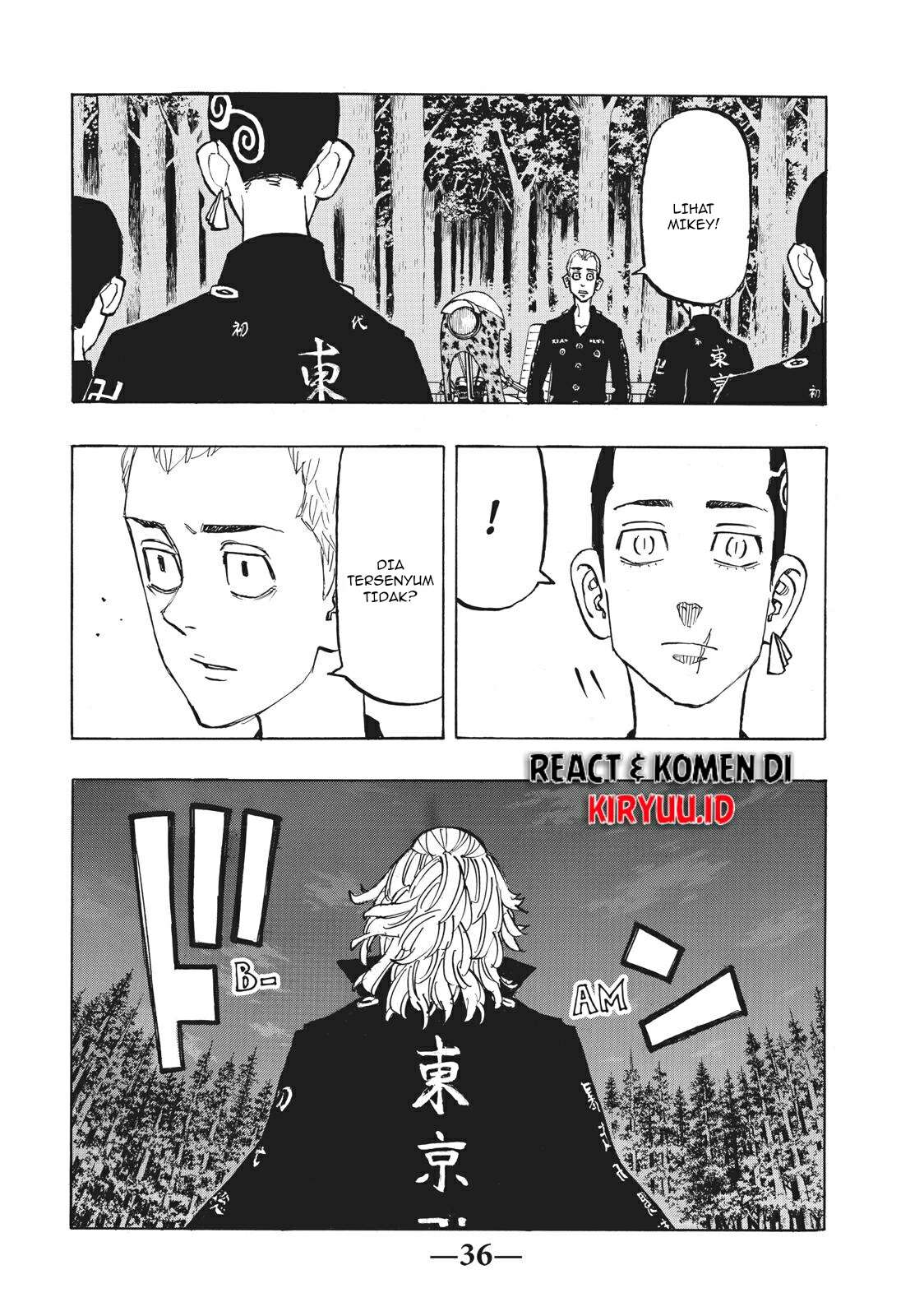 Tokyo卍Revengers Chapter 145 Gambar 17