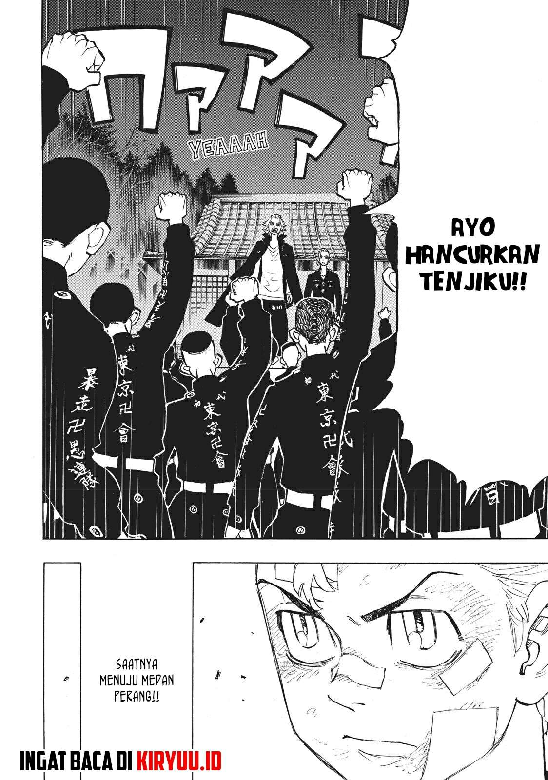 Tokyo卍Revengers Chapter 145 Gambar 22