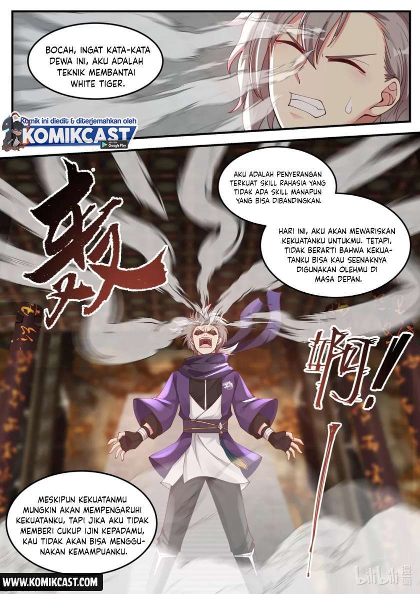 Martial God Asura Chapter 137 Gambar 7