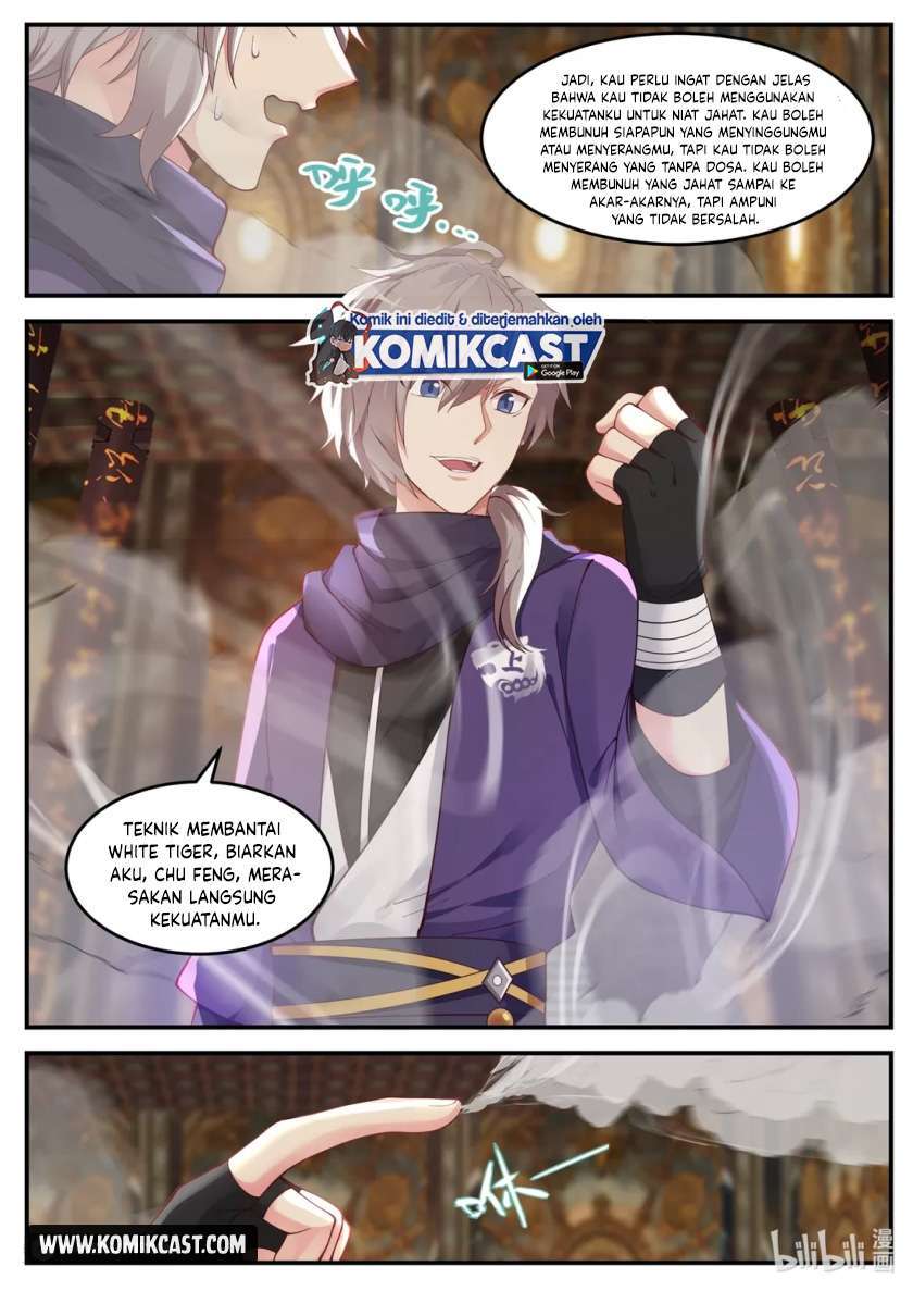 Martial God Asura Chapter 137 Gambar 8