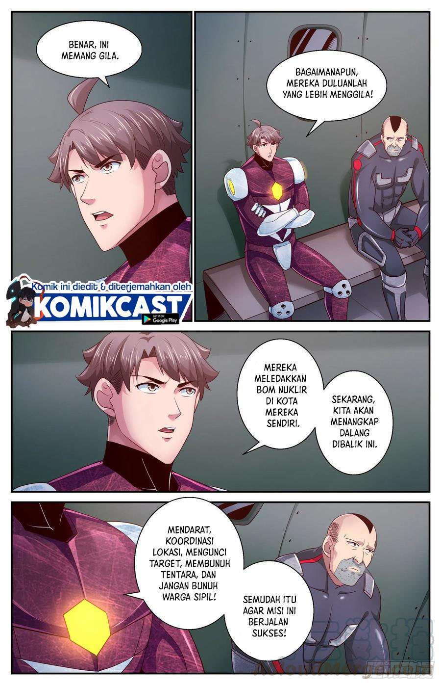 I Have a Mansion In The Post-Apocalyptic World Chapter 453 Gambar 4