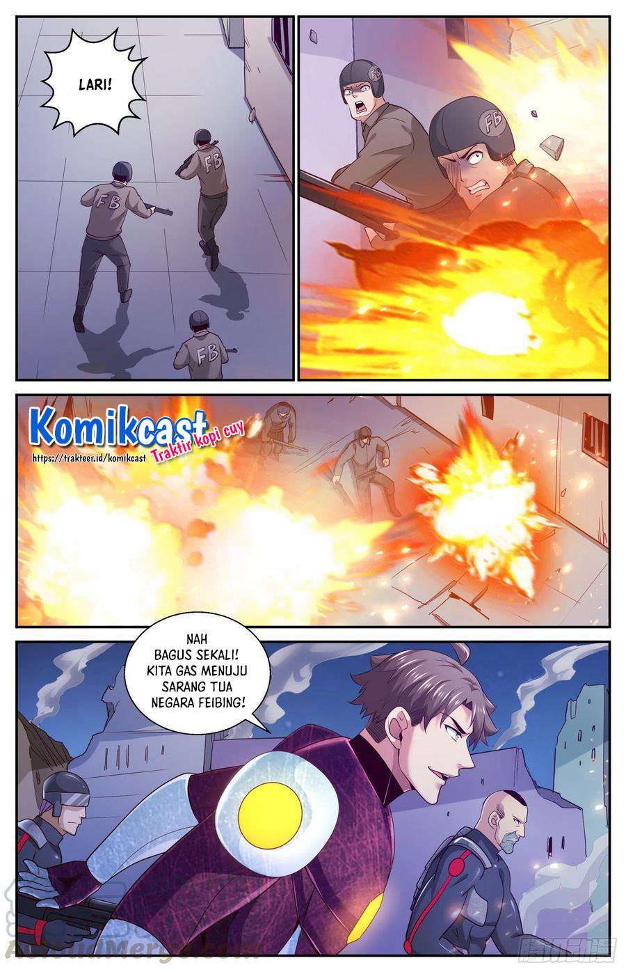 I Have a Mansion In The Post-Apocalyptic World Chapter 453 Gambar 8