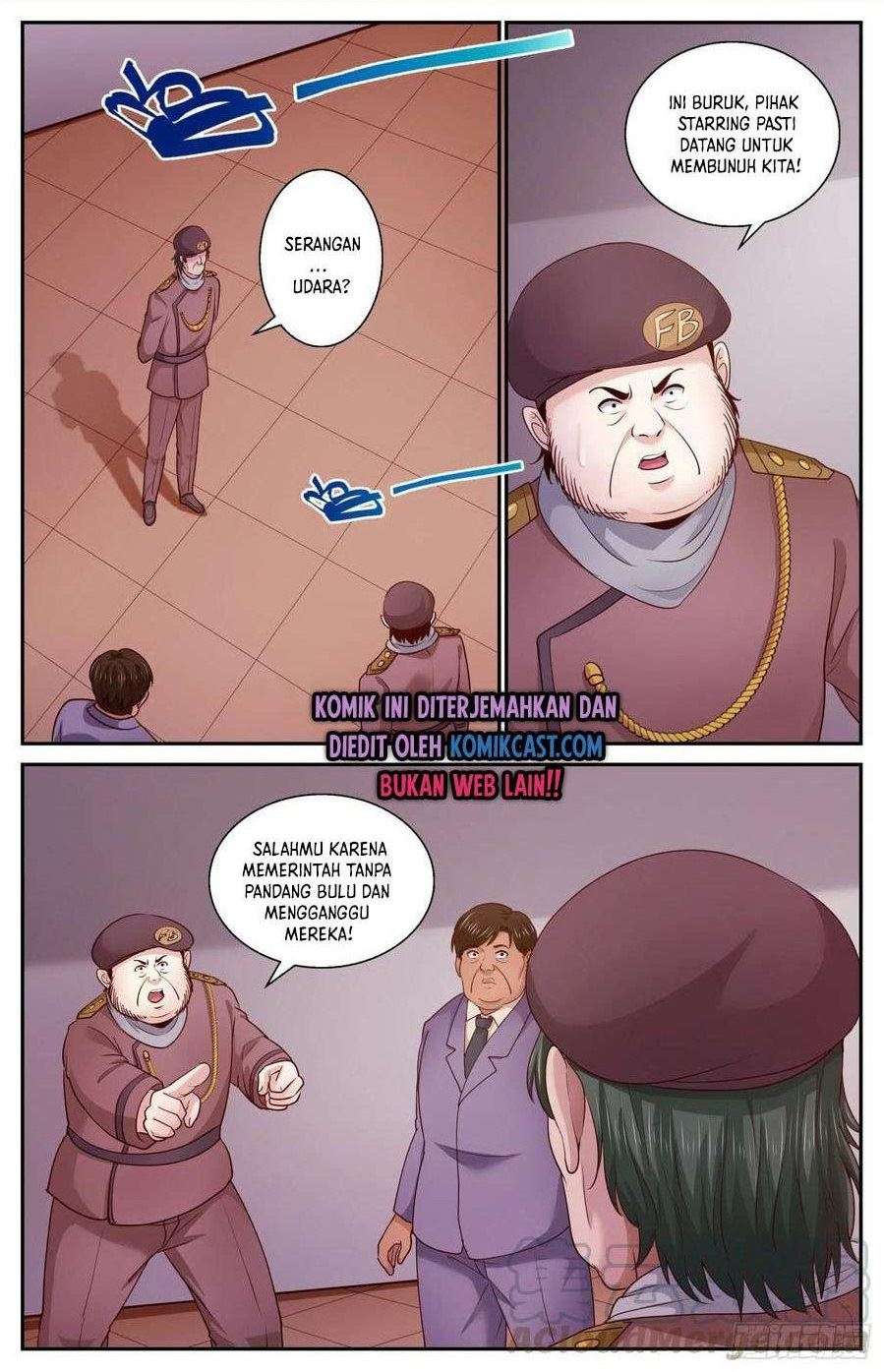 Komik I Have a Mansion In The Post-Apocalyptic World Chapter 453 gambar nomor 1