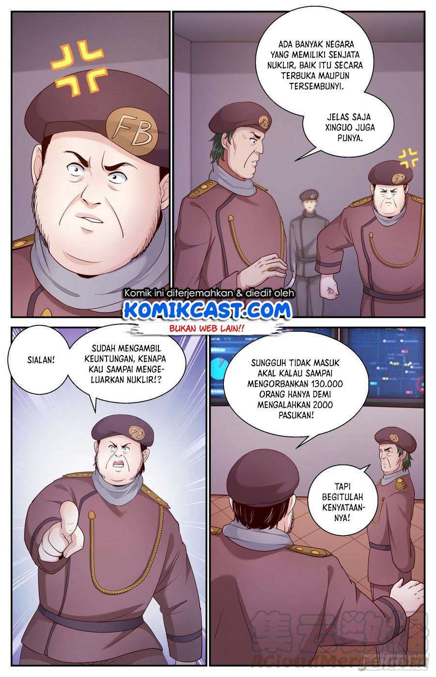 I Have a Mansion In The Post-Apocalyptic World Chapter 452 Gambar 4