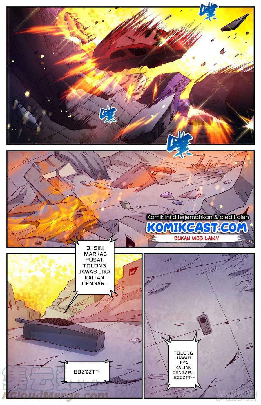 Manhua I Have a Mansion In The Post-Apocalyptic World Chapter 451 gambar nomor 2