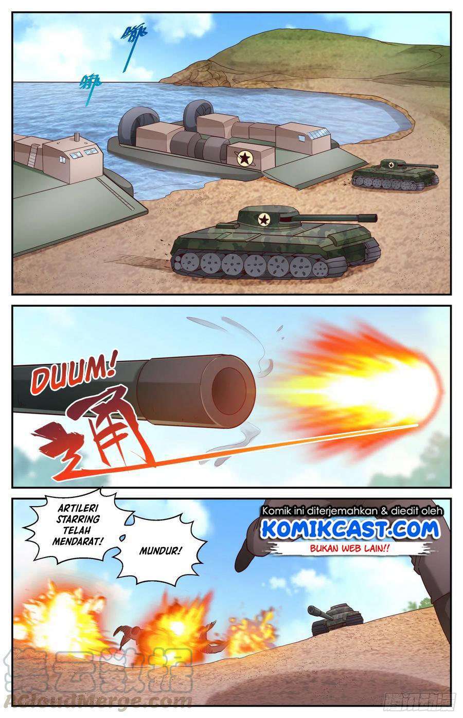 I Have a Mansion In The Post-Apocalyptic World Chapter 450 Gambar 4