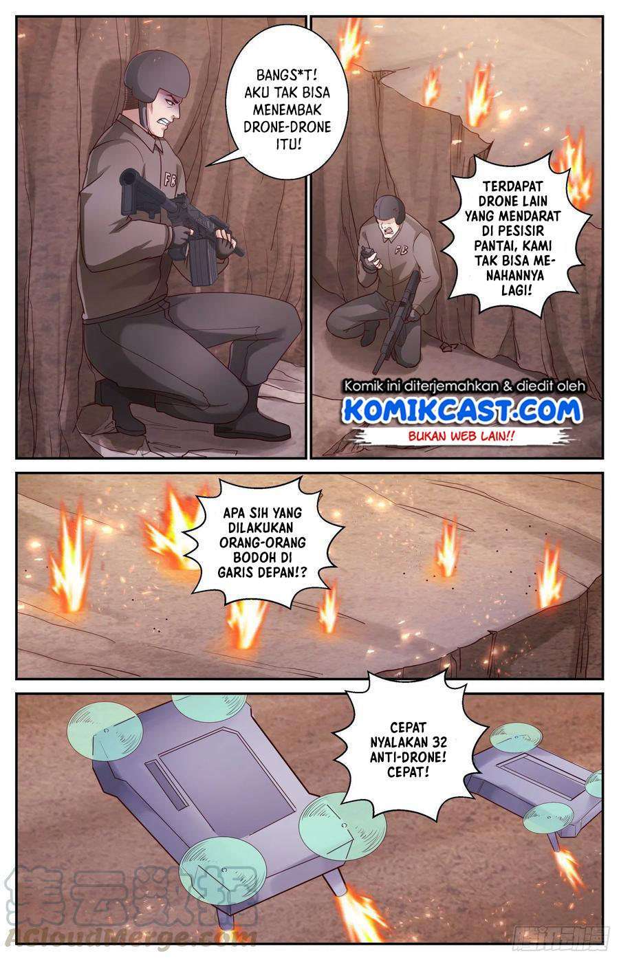 Manhua I Have a Mansion In The Post-Apocalyptic World Chapter 450 gambar nomor 2