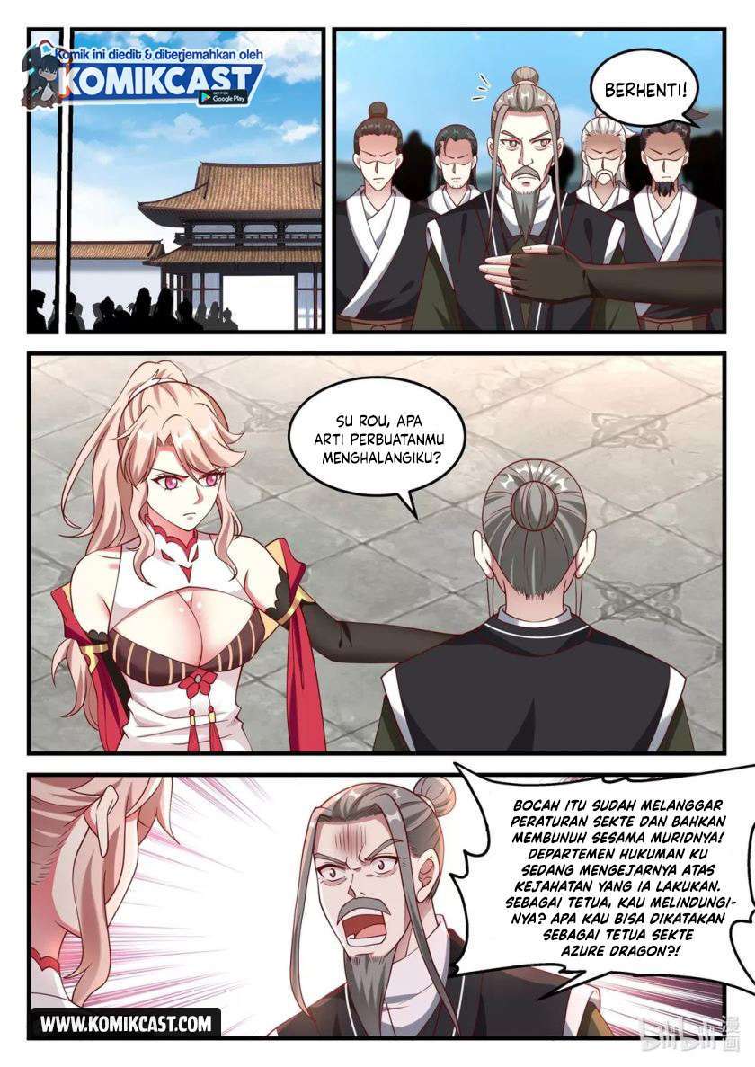 Martial God Asura Chapter 140 Gambar 7