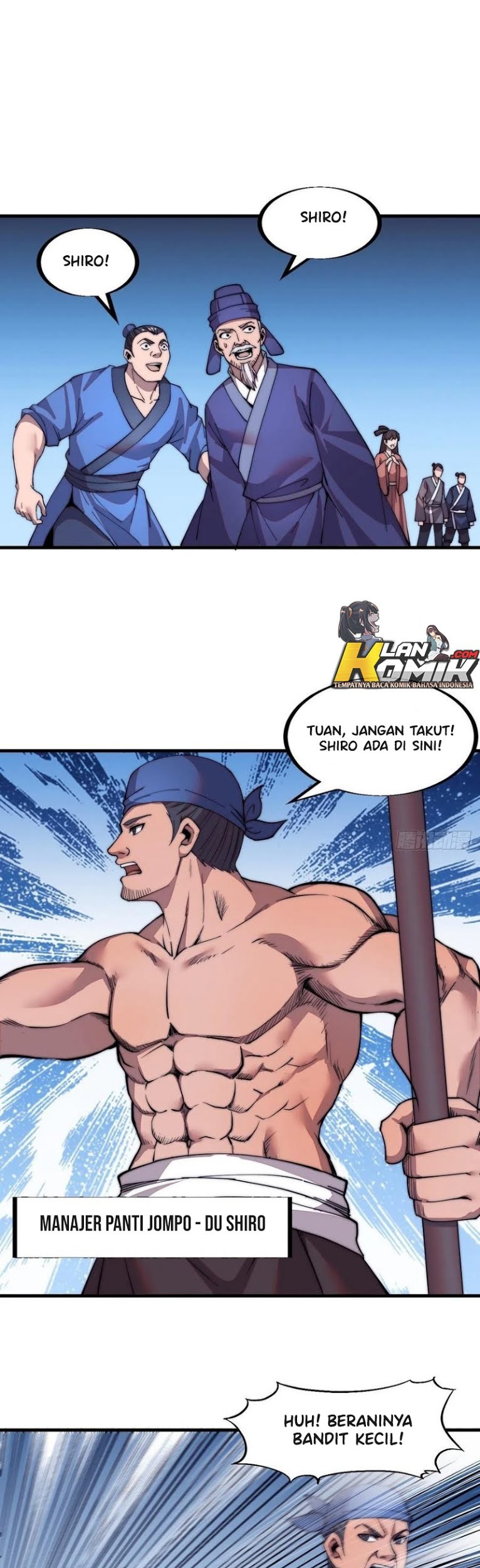 It Starts With A Mountain Chapter 39 Gambar 6