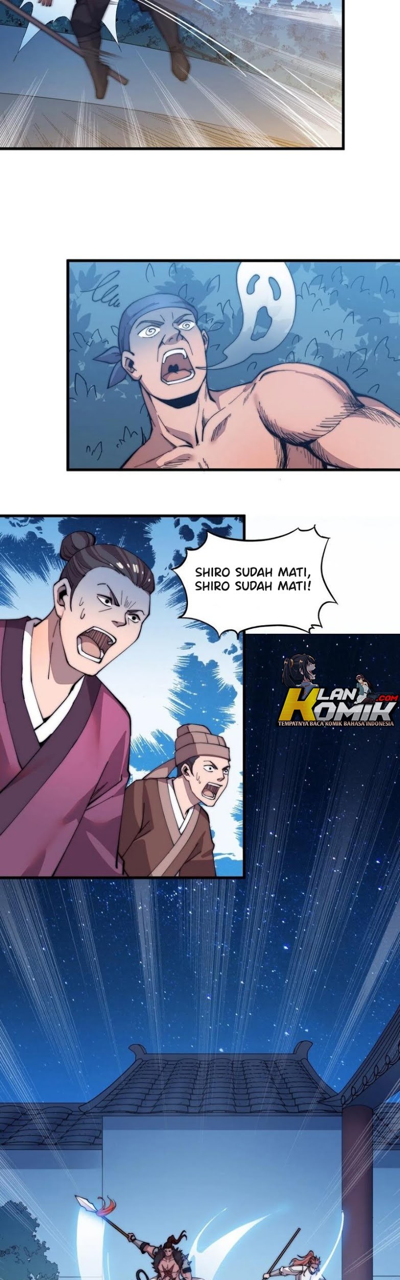 It Starts With A Mountain Chapter 39 Gambar 8