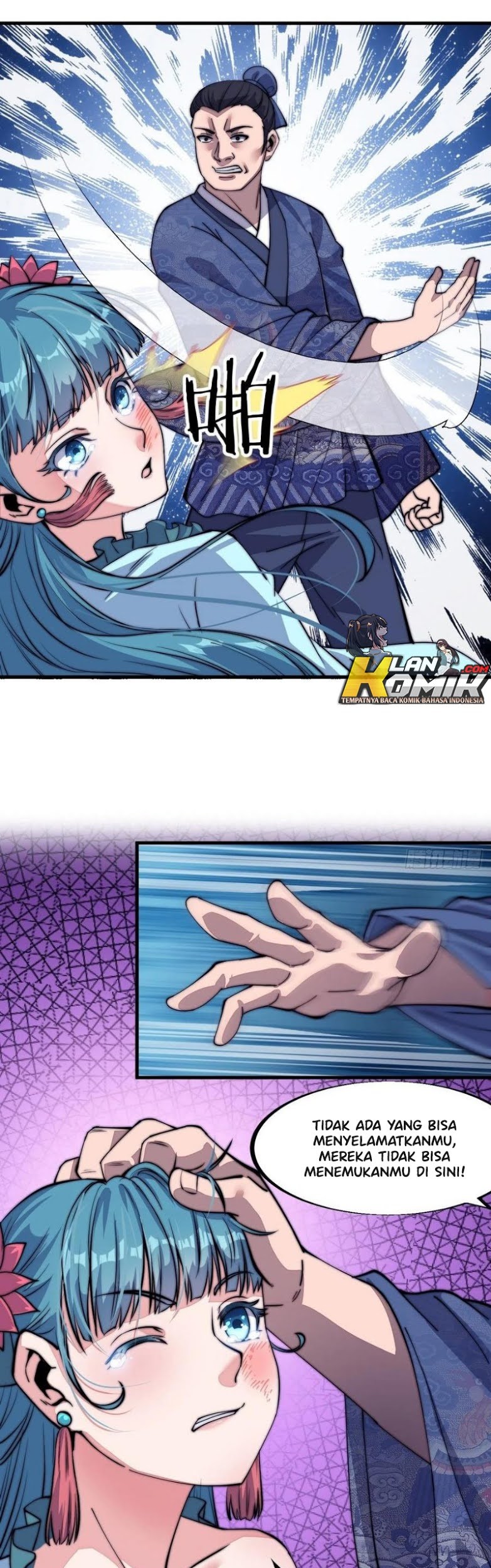 It Starts With A Mountain Chapter 39 Gambar 12