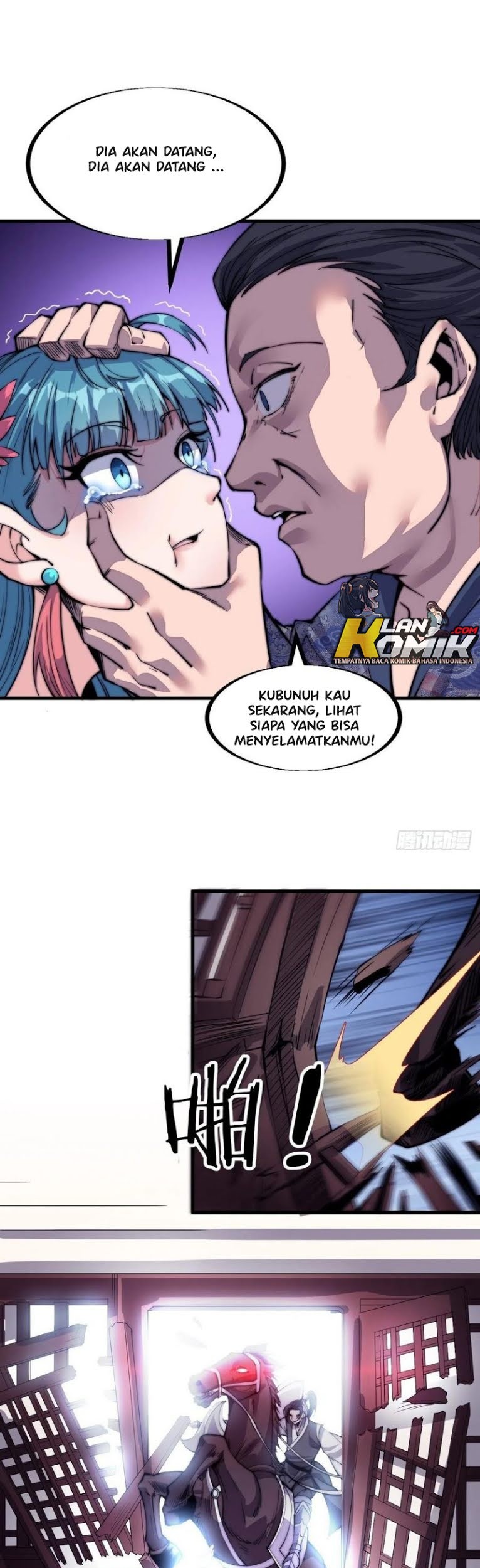 It Starts With A Mountain Chapter 39 Gambar 14