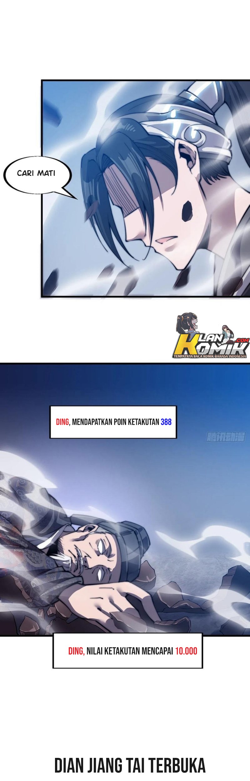 It Starts With A Mountain Chapter 39 Gambar 24