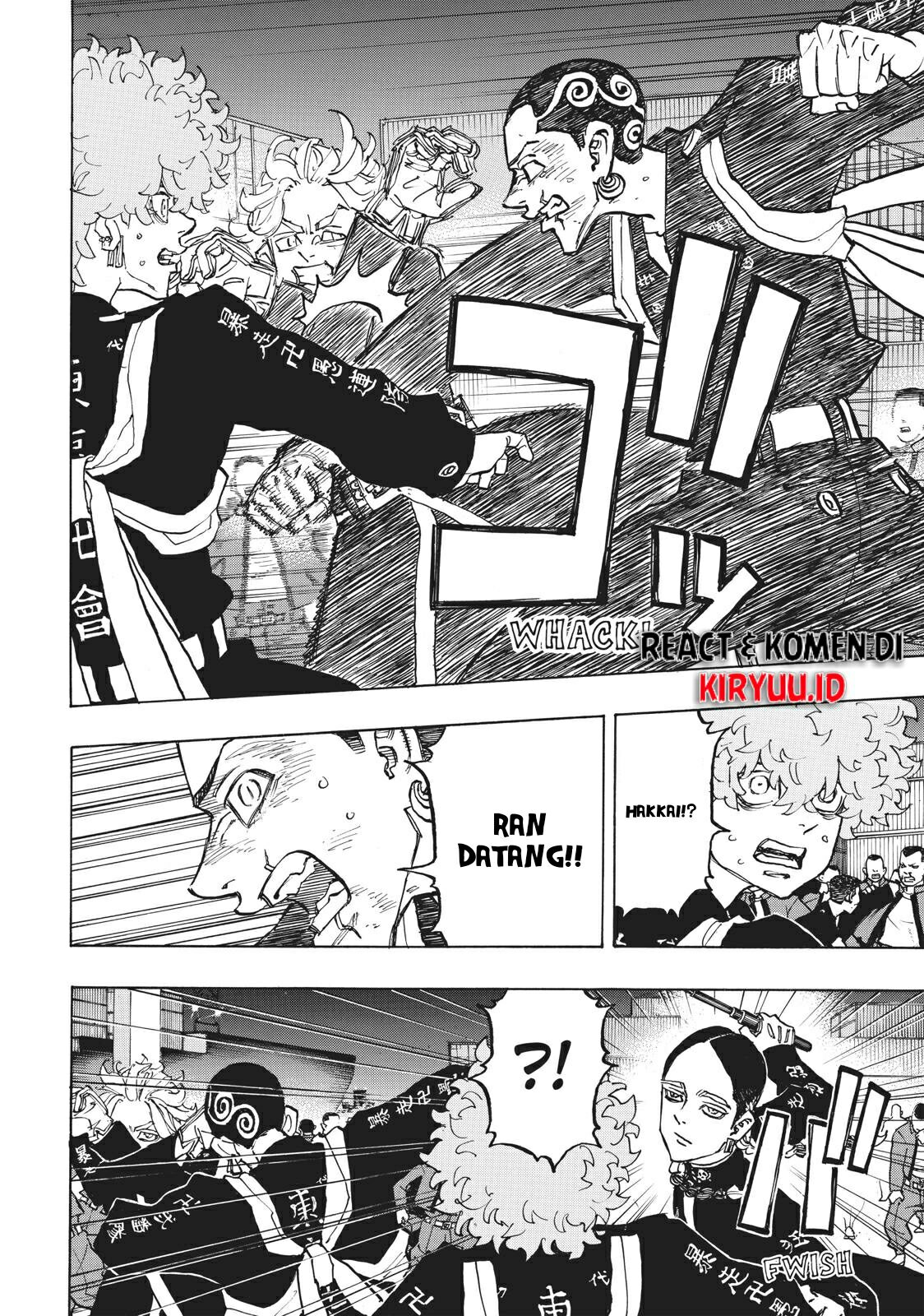 Tokyo卍Revengers Chapter 161 Gambar 7