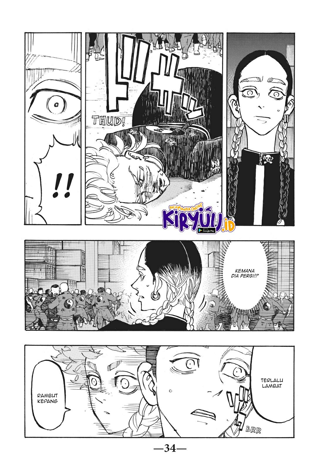 Tokyo卍Revengers Chapter 163 Gambar 13