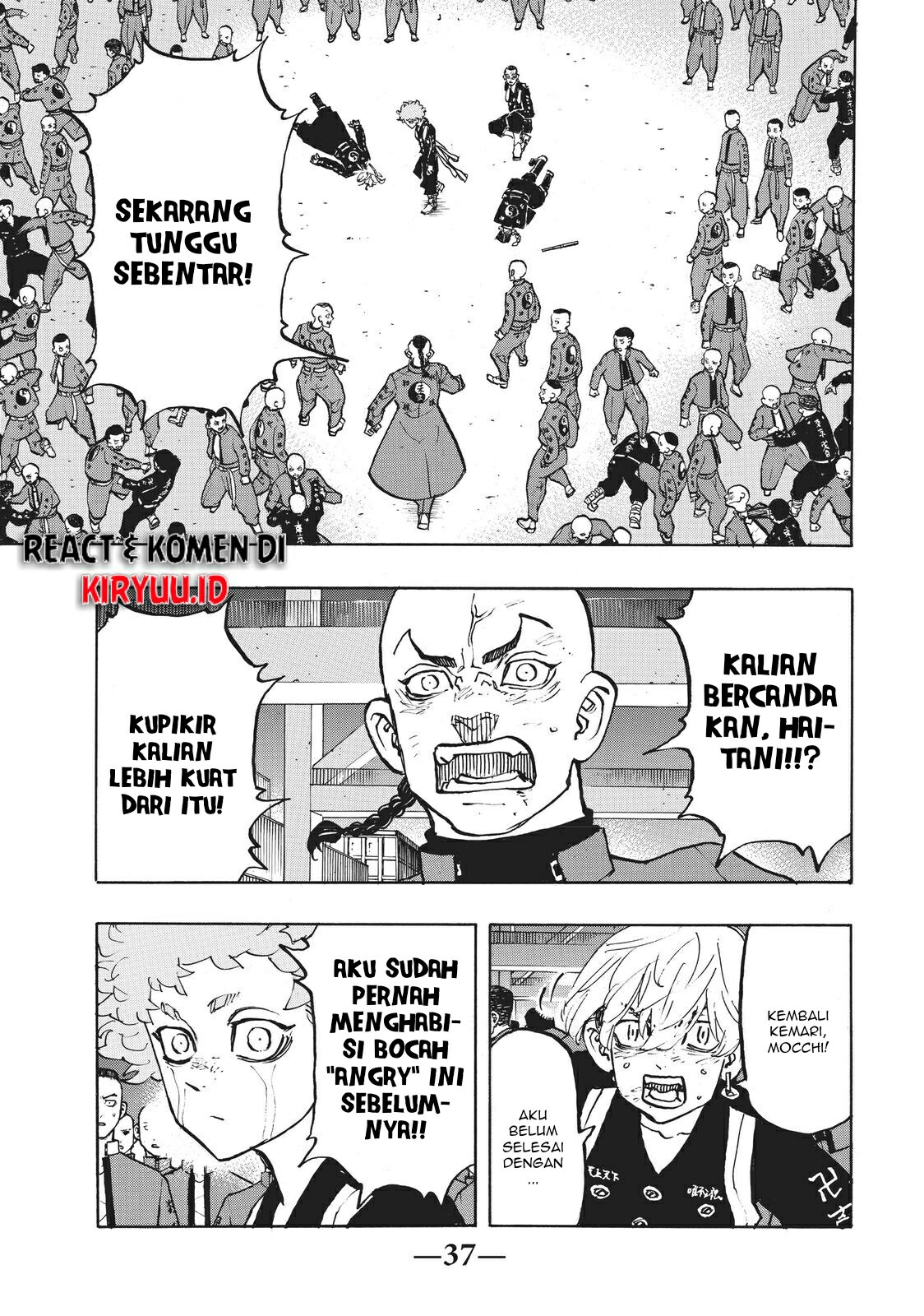 Tokyo卍Revengers Chapter 163 Gambar 16