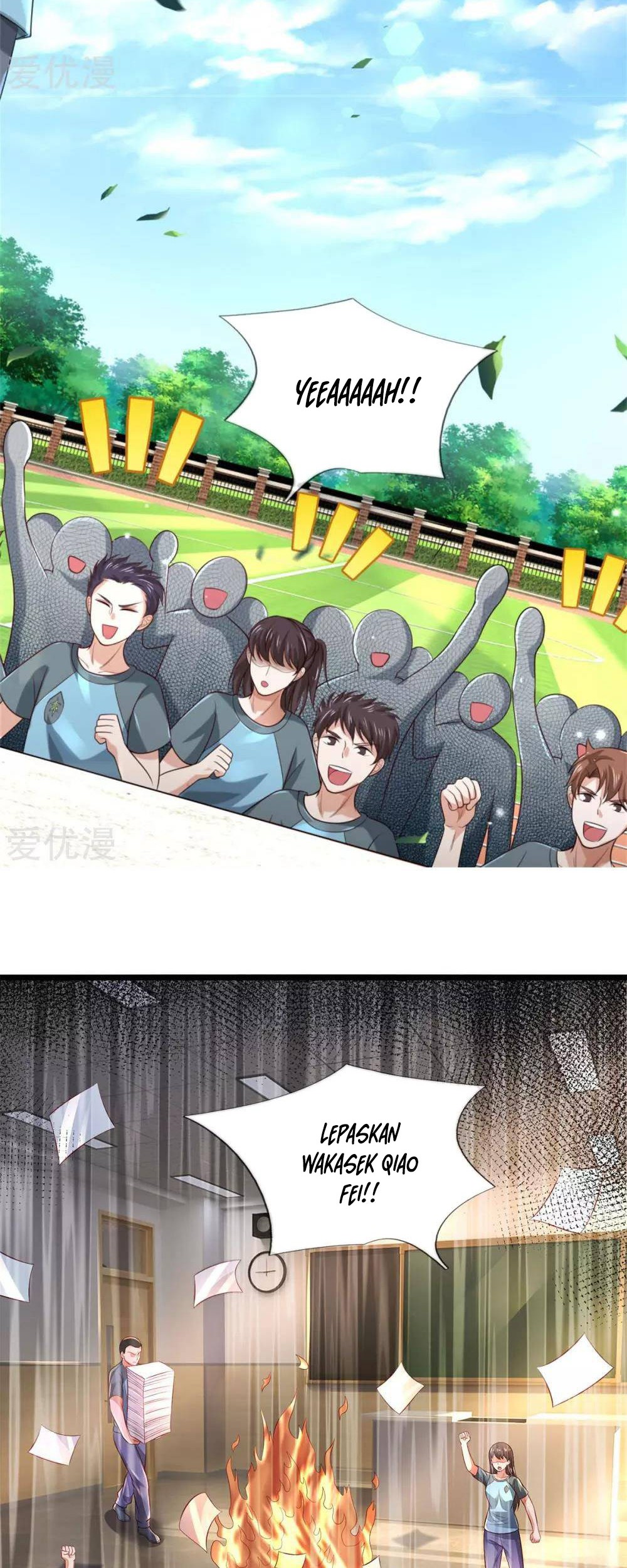 I am Daxianzun Chapter 313 Gambar 16