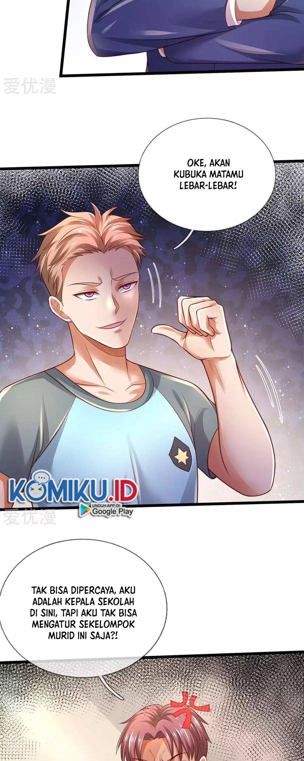 I am Daxianzun Chapter 313 Gambar 21