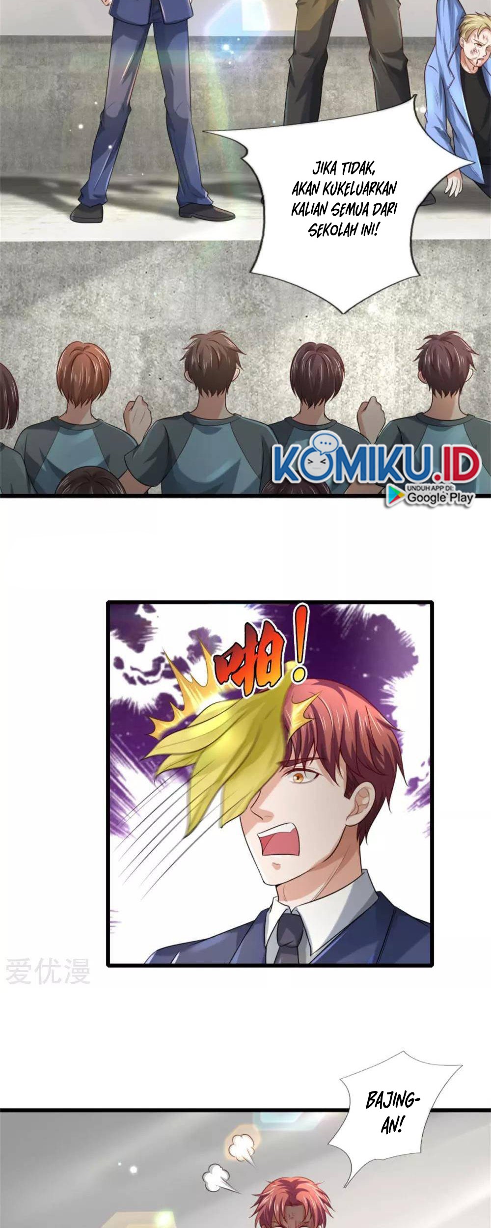 I am Daxianzun Chapter 313 Gambar 12