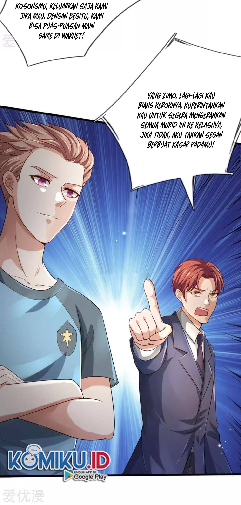 I am Daxianzun Chapter 313 Gambar 14