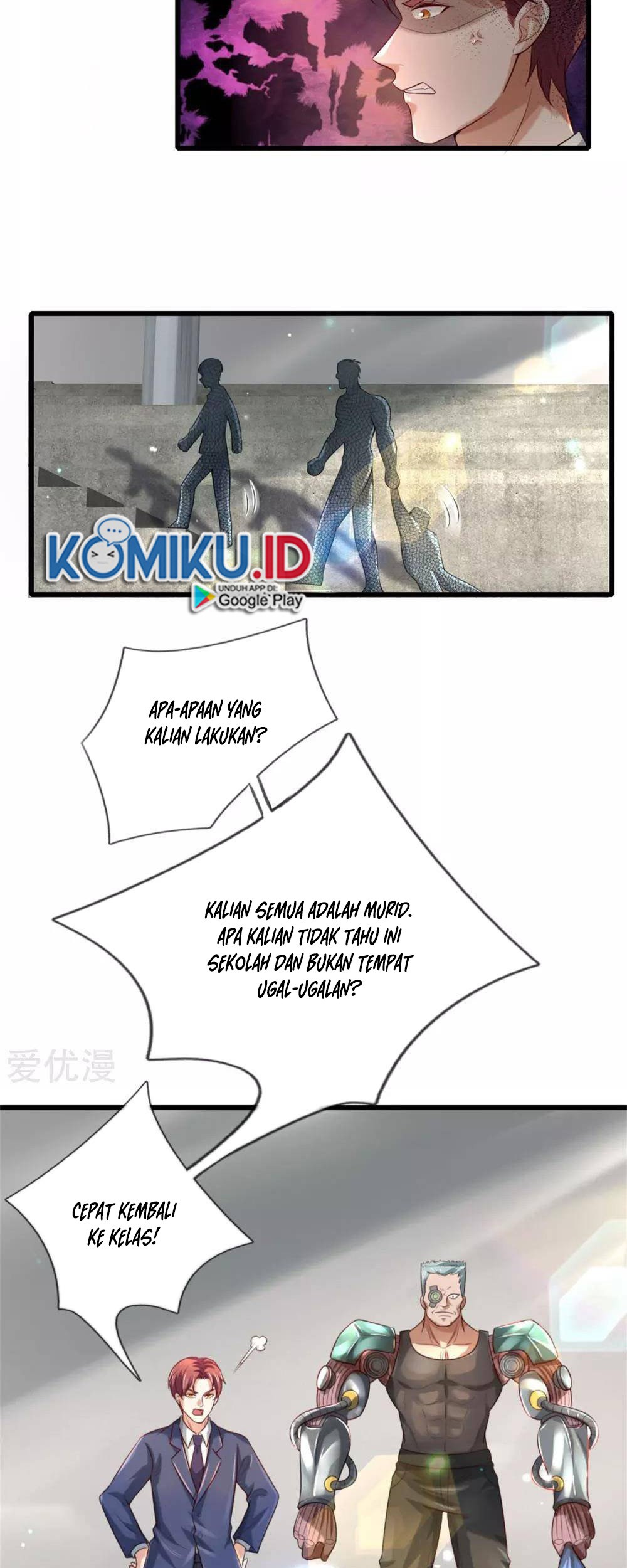 I am Daxianzun Chapter 313 Gambar 11