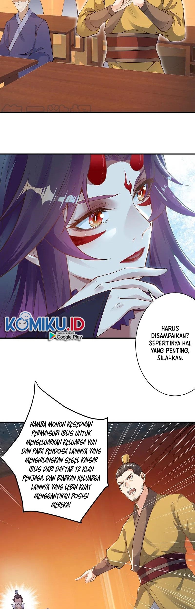 Against the Gods Chapter 351 Gambar 8