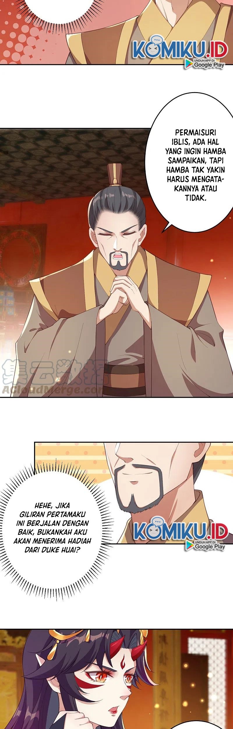 Against the Gods Chapter 351 Gambar 6