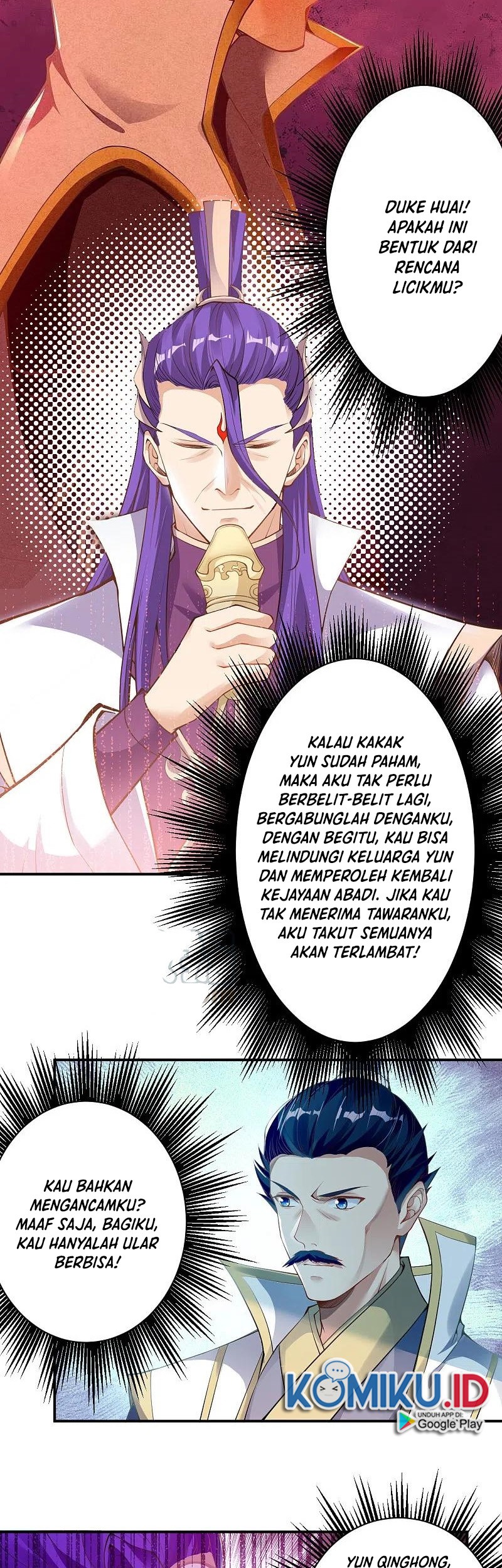 Against the Gods Chapter 351 Gambar 10