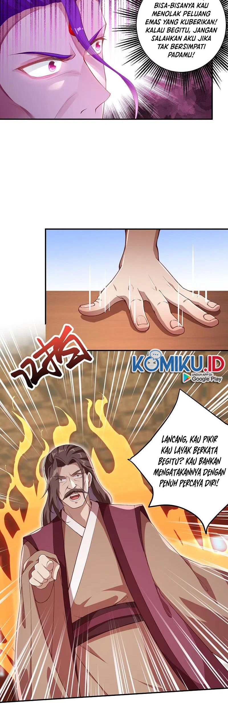 Against the Gods Chapter 351 Gambar 11