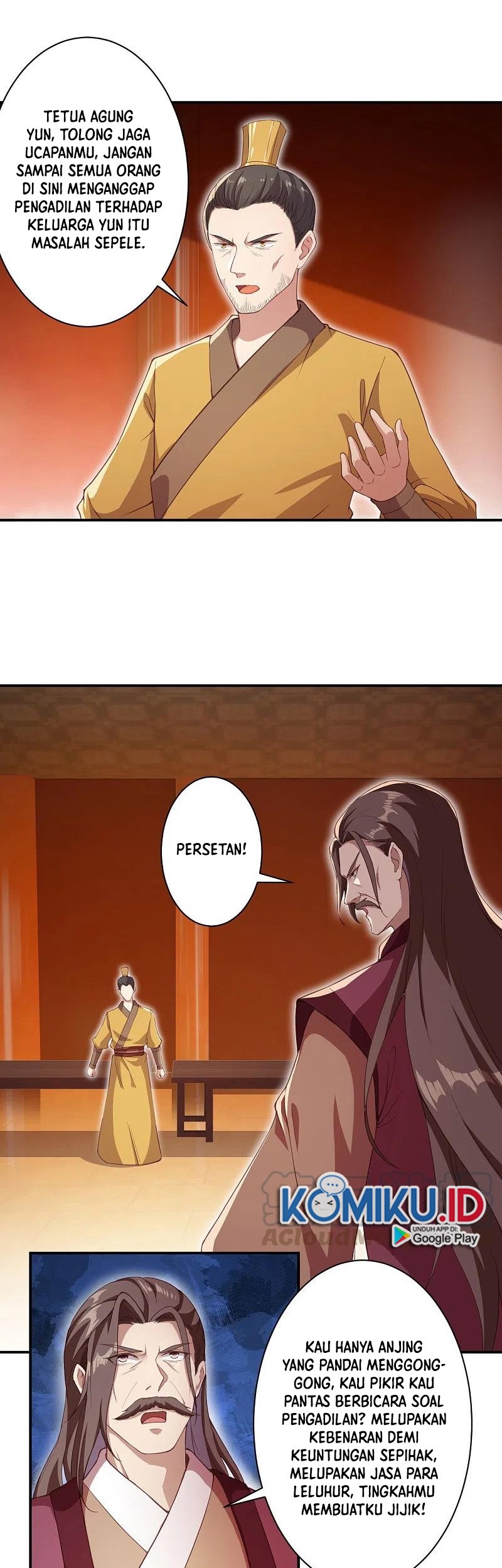 Against the Gods Chapter 351 Gambar 12