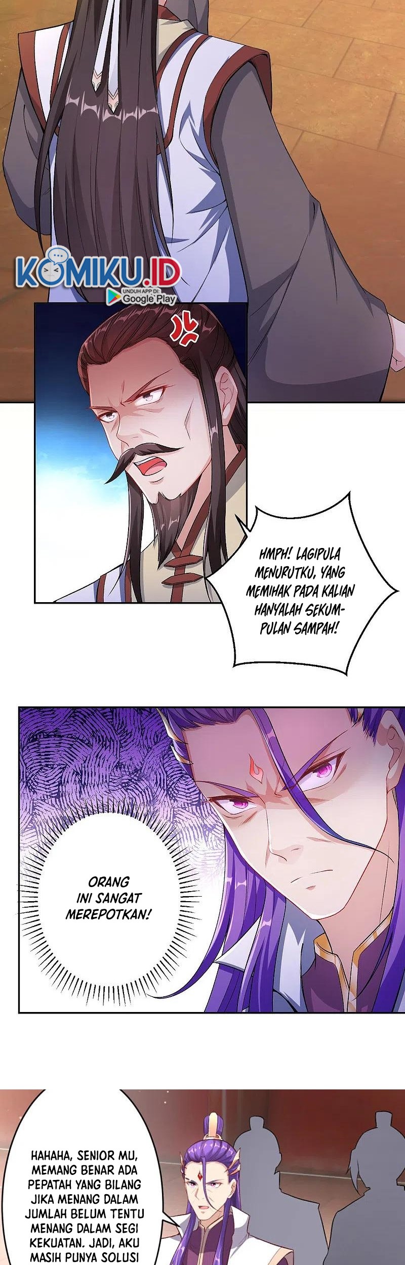 Against the Gods Chapter 351 Gambar 18