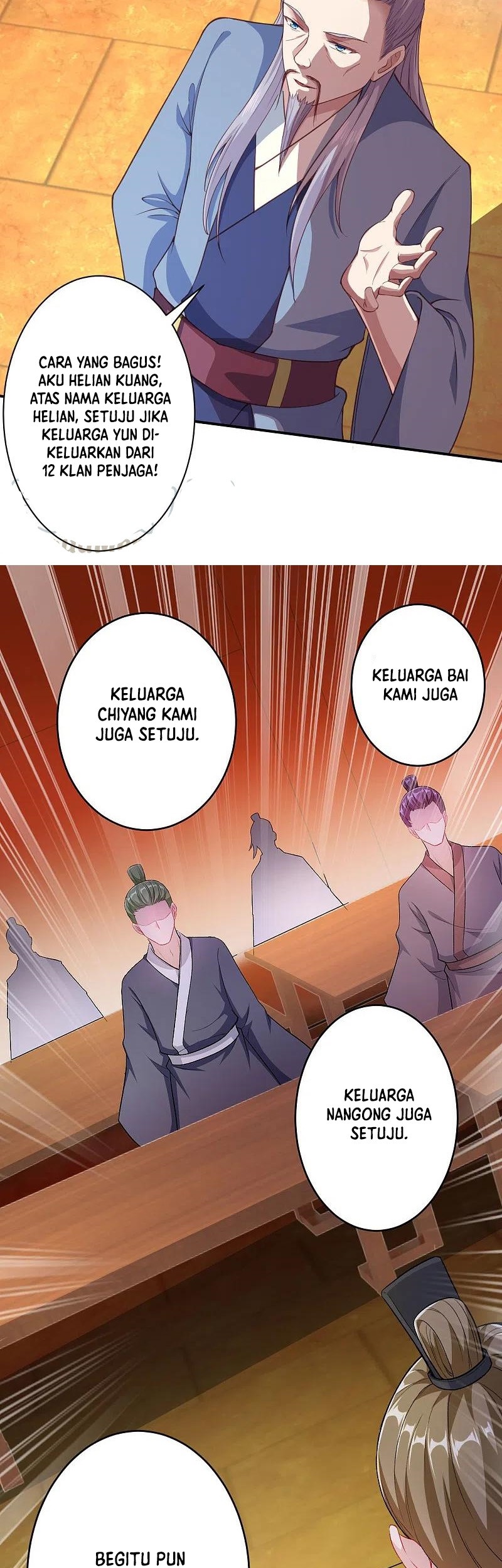 Against the Gods Chapter 351 Gambar 15